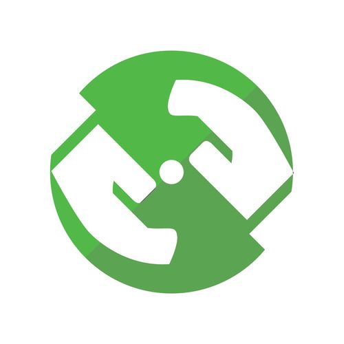绿色简约商务咨询logo